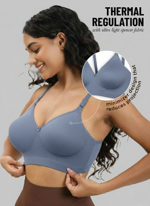 Buy  Blossom minimizer Bra Support Bra Full Frame Bra