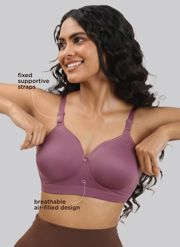 Buy  Blossom minimizer Bra Support Bra Full Frame Bra