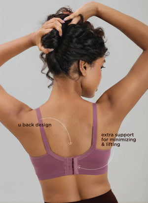 Buy  Blossom minimizer Bra Support Bra Full Frame Bra