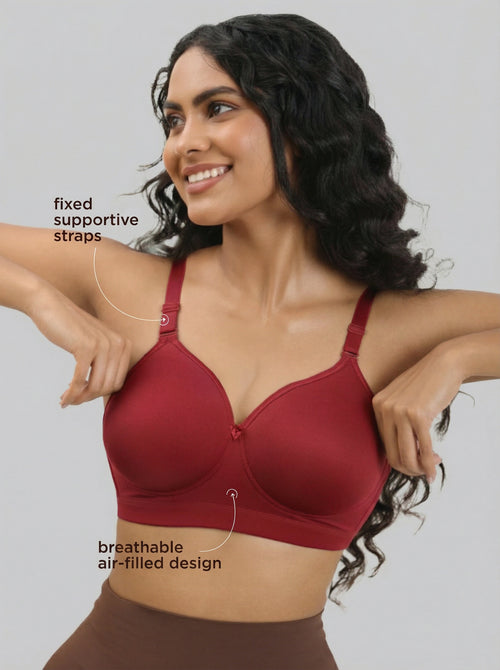 Buy  Blossom minimizer Bra Support Bra Full Frame Bra