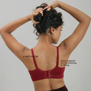 Buy  Blossom minimizer Bra Support Bra Full Frame Bra