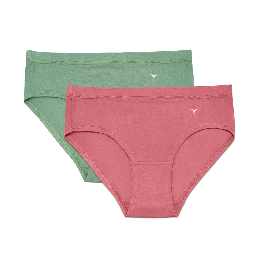 Buy_Blossom_modal_Panty_Hipster_mid rise_concealed  Elastic  waistband_assorted Panty_2Pack