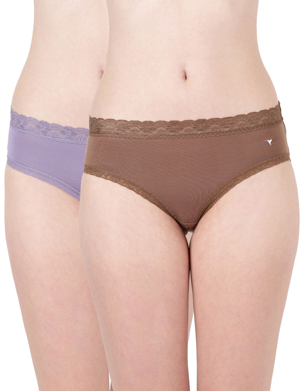 Buy_Blossom_modal_Panty_mid rise_Inner  Elastic_ lace_full coverage_assorted Panty_2Pack