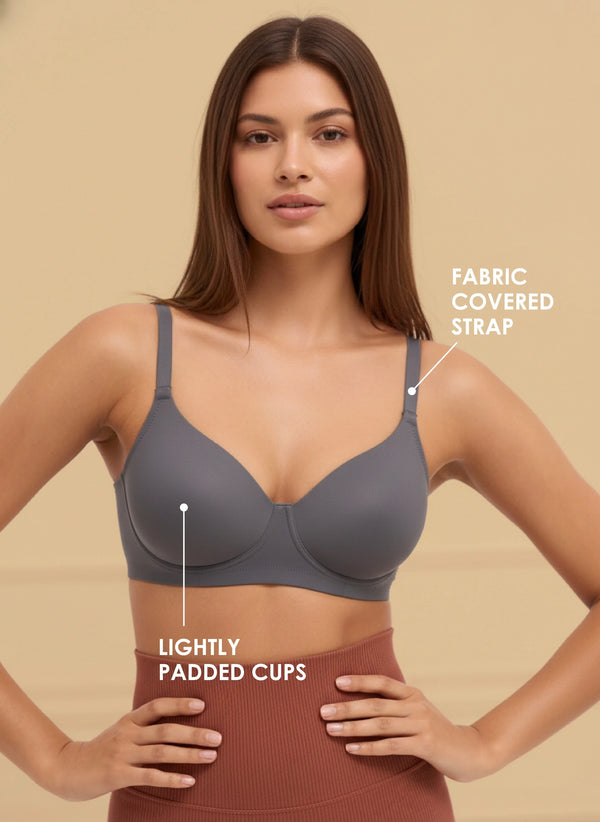 Buy_Blossom_padded_Bra_Side_support_bra_Nylon_Bra_Bonded_Bra_Steel_Grey-2