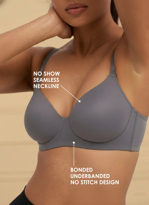 Buy_Blossom_padded_Bra_Side_support_bra_Nylon_Bra_Bonded_Bra_Steel_Grey-3