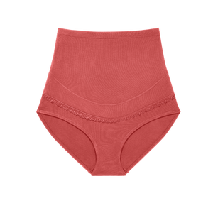 Buy_Blossom_soft_modal_Panty_free waistband_lace_full back coverage_mid rise_low waist_assorted Panty_2Pack