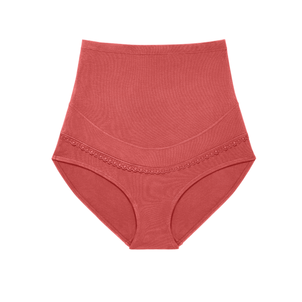 Buy_Blossom_soft_modal_Panty_free waistband_lace_full back coverage_mid rise_low waist_assorted Panty_2Pack