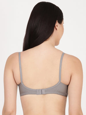 Buy_Blossom_support_bra_Honest_cotton_double_layered_full_coverage_Dark-Grey