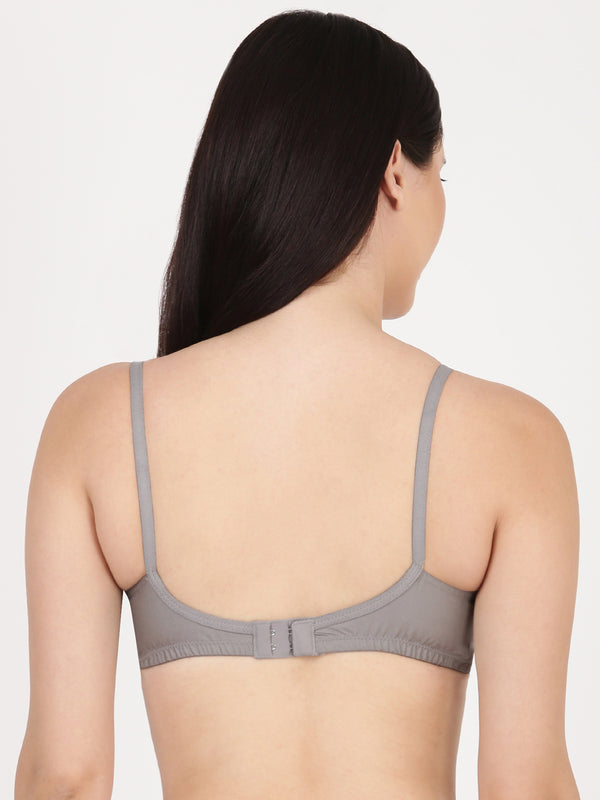 Buy_Blossom_support_bra_Honest_cotton_double_layered_full_coverage_Dark-Grey