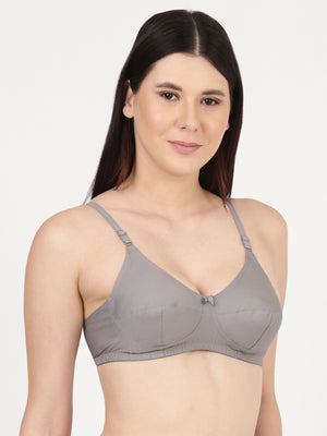 Buy_Blossom_support_bra_Honest_cotton_double_layered_full_coverage_Dark-Grey