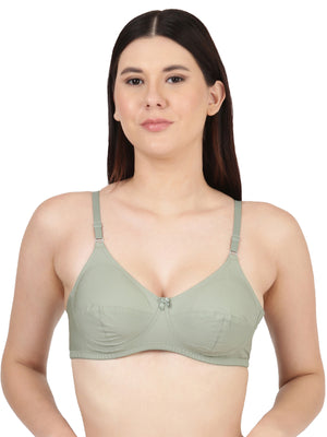 Buy_Blossom_support_bra_Honest_cotton_double_layered_full_coverage_Iceberg-Green