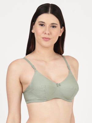 Buy_Blossom_support_bra_Honest_cotton_double_layered_full_coverage_Iceberg-Green