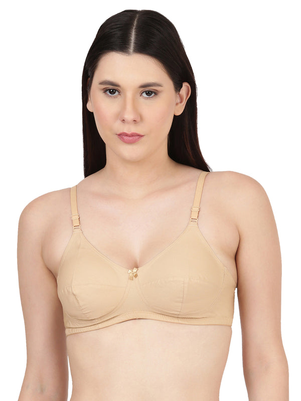 Buy_Blossom_support_bra_Honest_cotton_double_layered_full_coverage_Skin