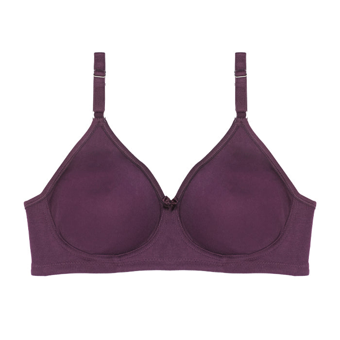 Buy_Blossom_tshirt Bra_Lara_molded_bra_single_layered_bra_cotton_polyester