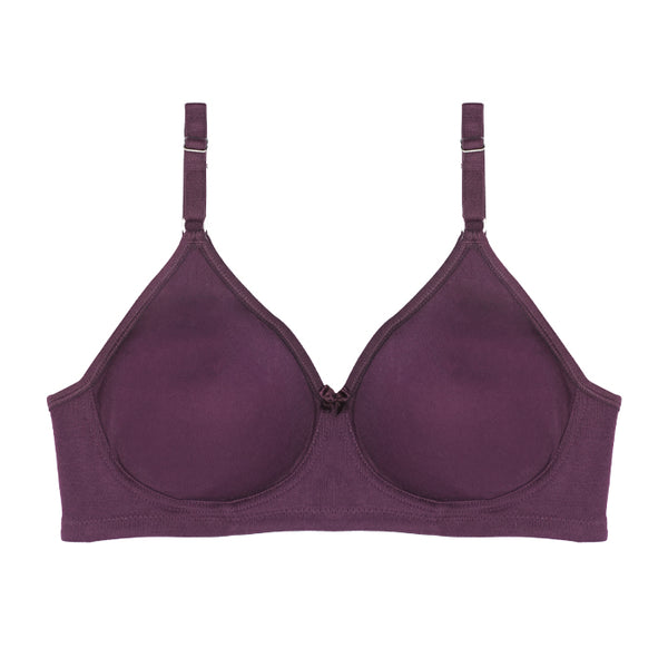 Buy_Blossom_tshirt Bra_Lara_molded_bra_single_layered_bra_cotton_polyester