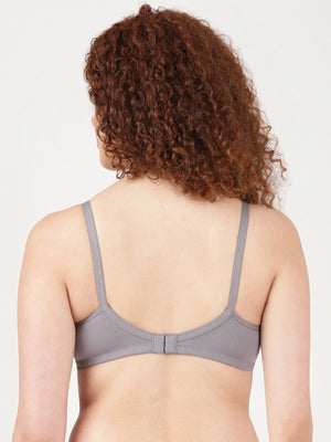Buy_Blossom_tshirt_Bra_Lara_molded_bra_single_layered_bra_cotton_polyester_Grey