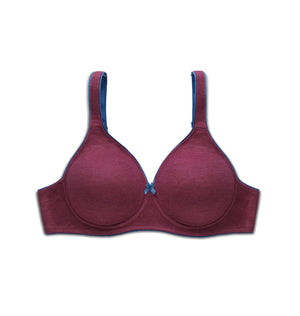 Buy_Blossom_tshirt_bra_Brilliant_cotton_polyester_non-padded_moulded_cups