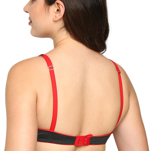 Buy_Blossom_tshirt_bra_Brilliant_cotton_polyester_non-padded_moulded_cups_Charcoal-Melange