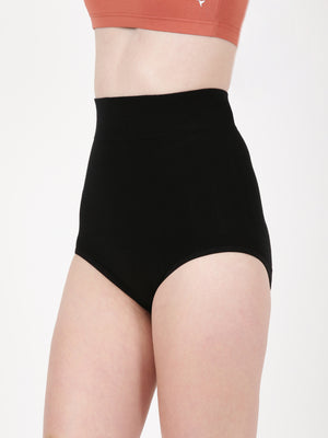Buy_Blossom_womens_high_waist_tummy_tucker_belly_shapewear_panty-Black