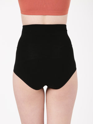 Buy_Blossom_womens_high_waist_tummy_tucker_belly_shapewear_panty-Black