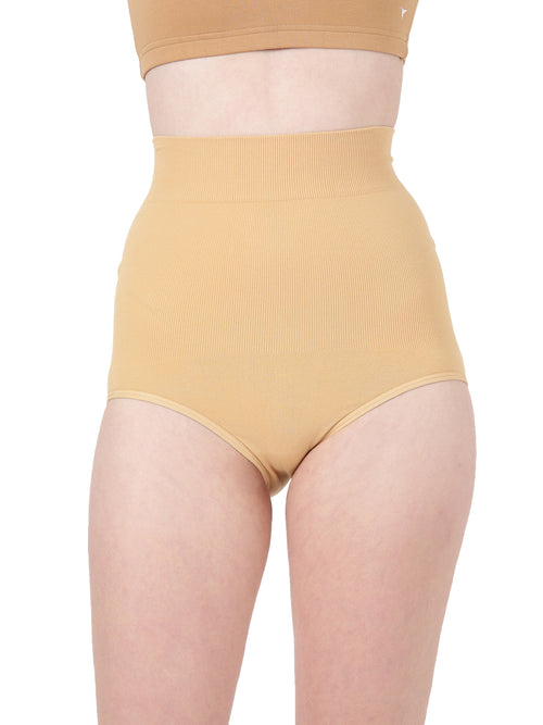 Buy_Blossom_womens_high_waist_tummy_tucker_belly_shapewear_panty-Skin