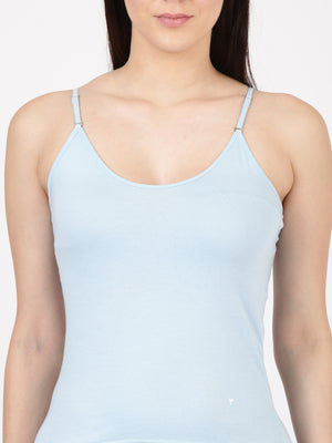Comfort Slip - Women's Cotton Camisole With Adjustable Straps