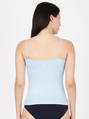 Comfort Slip - Women's Cotton Camisole With Adjustable Straps