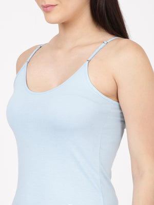 Comfort Slip - Women's Cotton Camisole With Adjustable Straps