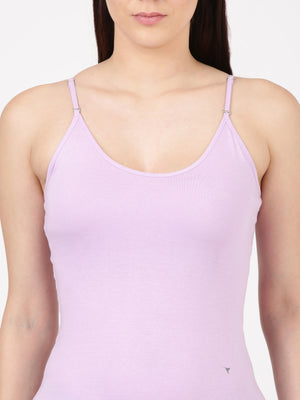 Comfort Slip - Women's Cotton Camisole With Adjustable Straps