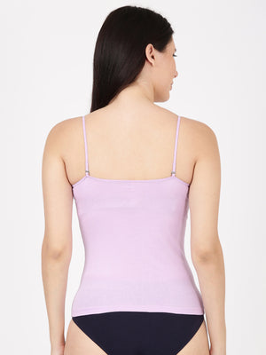 Comfort Slip - Women's Cotton Camisole With Adjustable Straps