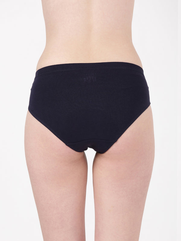 Comfy Panty - Stretchable  Panty With Full Coverage And Concealed Elastic _Pack of 3