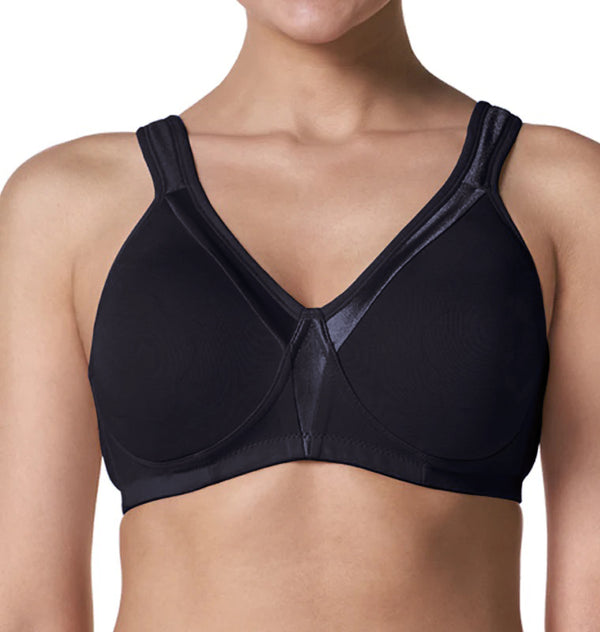 Cover And Hold - Moulded Bra For Heavy Bust With Nipple Concealer