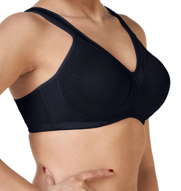 Cover And Hold - Moulded Bra For Heavy Bust With Nipple Concealer
