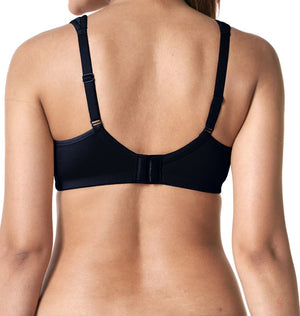 Cover And Hold - Moulded Bra For Heavy Bust With Nipple Concealer