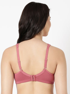 Cover And Hold - Moulded Bra For Heavy Bust With Nipple Concealer