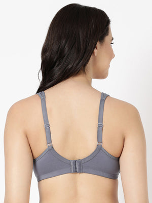 Cover And Hold - Moulded Bra For Heavy Bust With Nipple Concealer