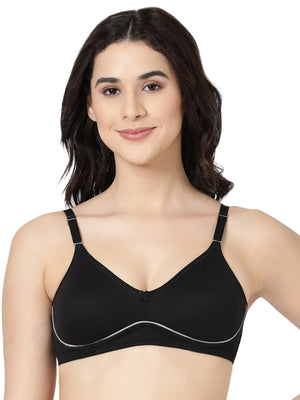 Cozy Wave Bra - Moulded Comfort With Versatile Straps