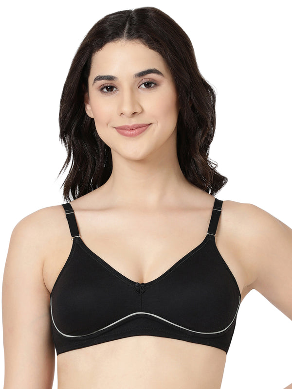 Cozy Wave Bra - Moulded Comfort With Versatile Straps