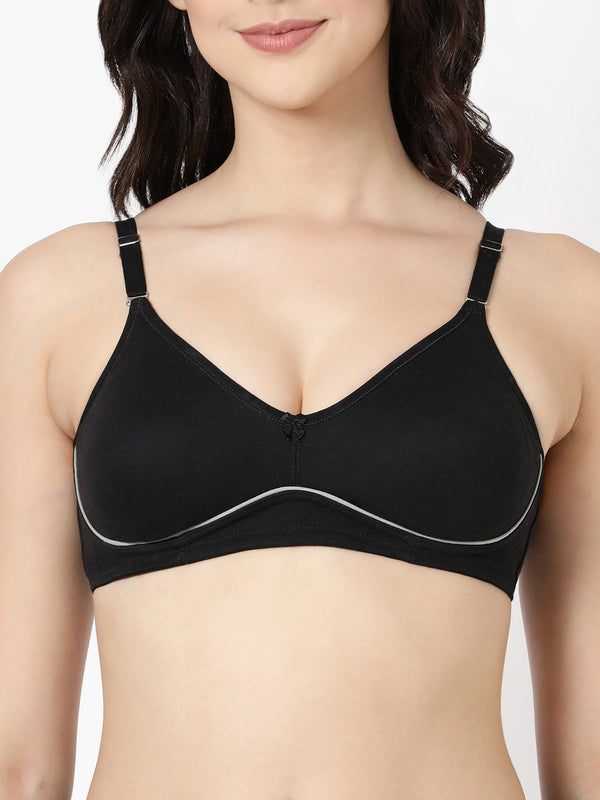 Cozy Wave Bra - Moulded Comfort With Versatile Straps