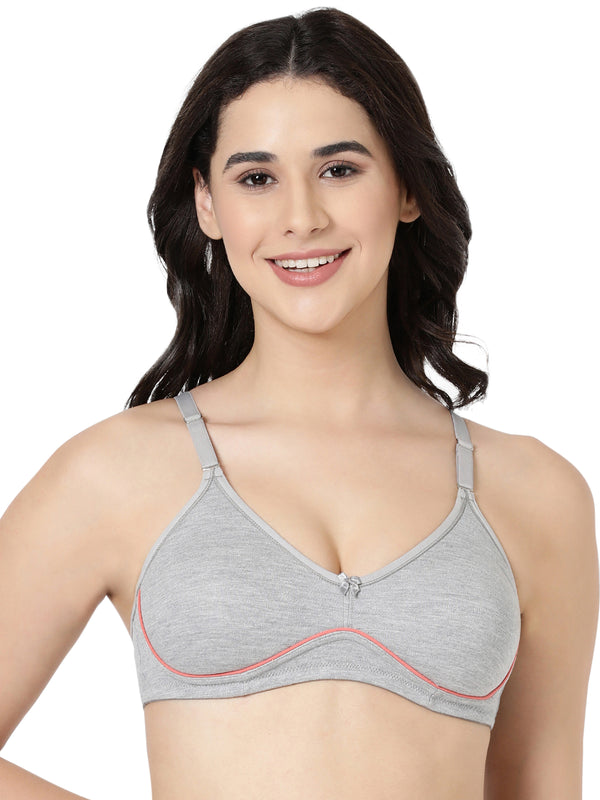 Cozy Wave Bra - Moulded Comfort With Versatile Straps