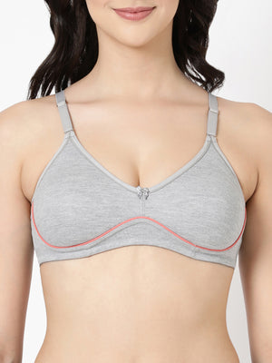 Cozy Wave Bra - Moulded Comfort With Versatile Straps