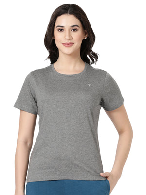 Crew Neck Tee - 100% Cotton Relax Fit Casual Wear