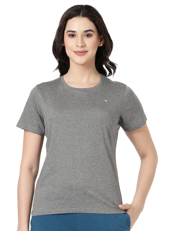 Crew Neck Tee - 100% Cotton Relax Fit Casual Wear