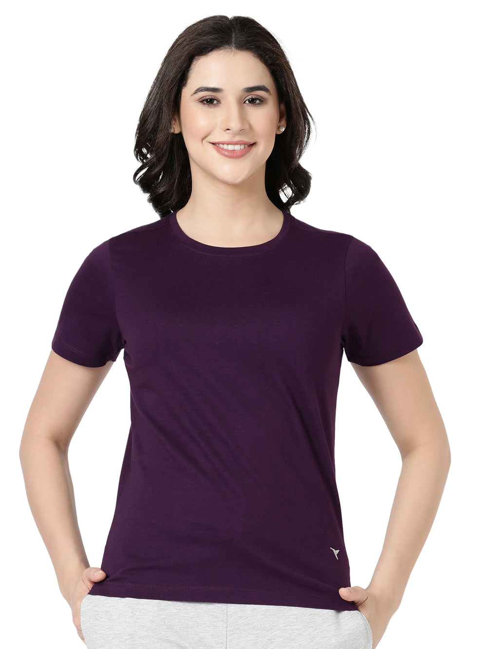 Crew Neck Tee - 100% Cotton Relax Fit Casual Wear