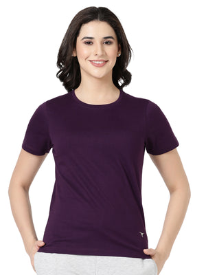 Crew Neck Tee - 100% Cotton Relax Fit Casual Wear
