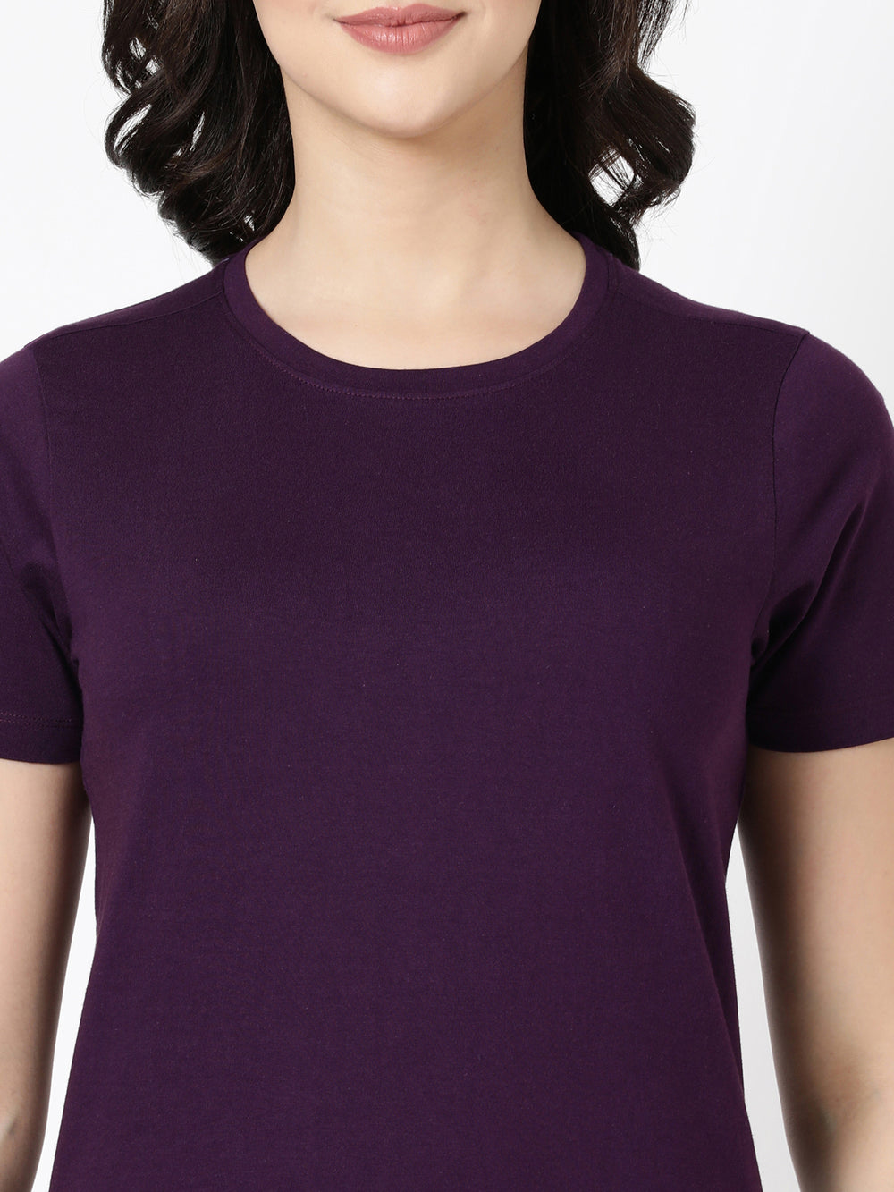 Crew Neck Tee - 100% Cotton Relax Fit Casual Wear