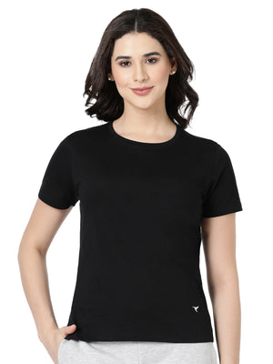 Crew Neck Tee - 100% Cotton Relax Fit Casual Wear