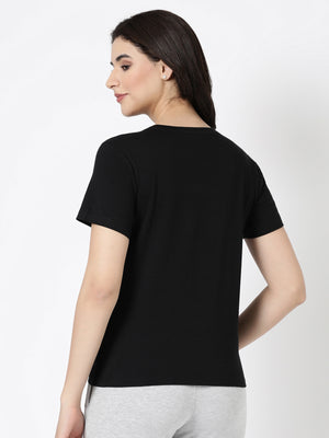 Crew Neck Tee - 100% Cotton Relax Fit Casual Wear