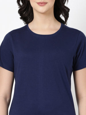 Crew Neck Tee - 100% Cotton Relax Fit Casual Wear