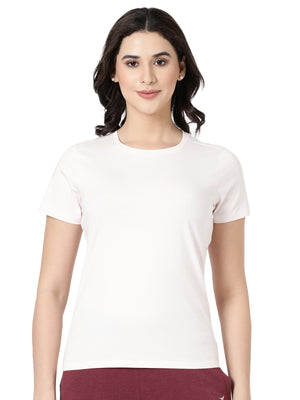Crew Neck Tee - 100% Cotton Relax Fit Casual Wear